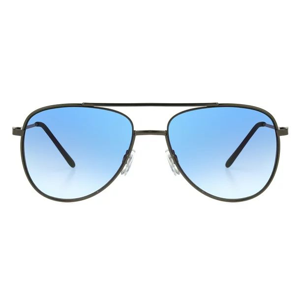 Panama Jack Mens Aviator Gray Sunglasses | Walmart (US)