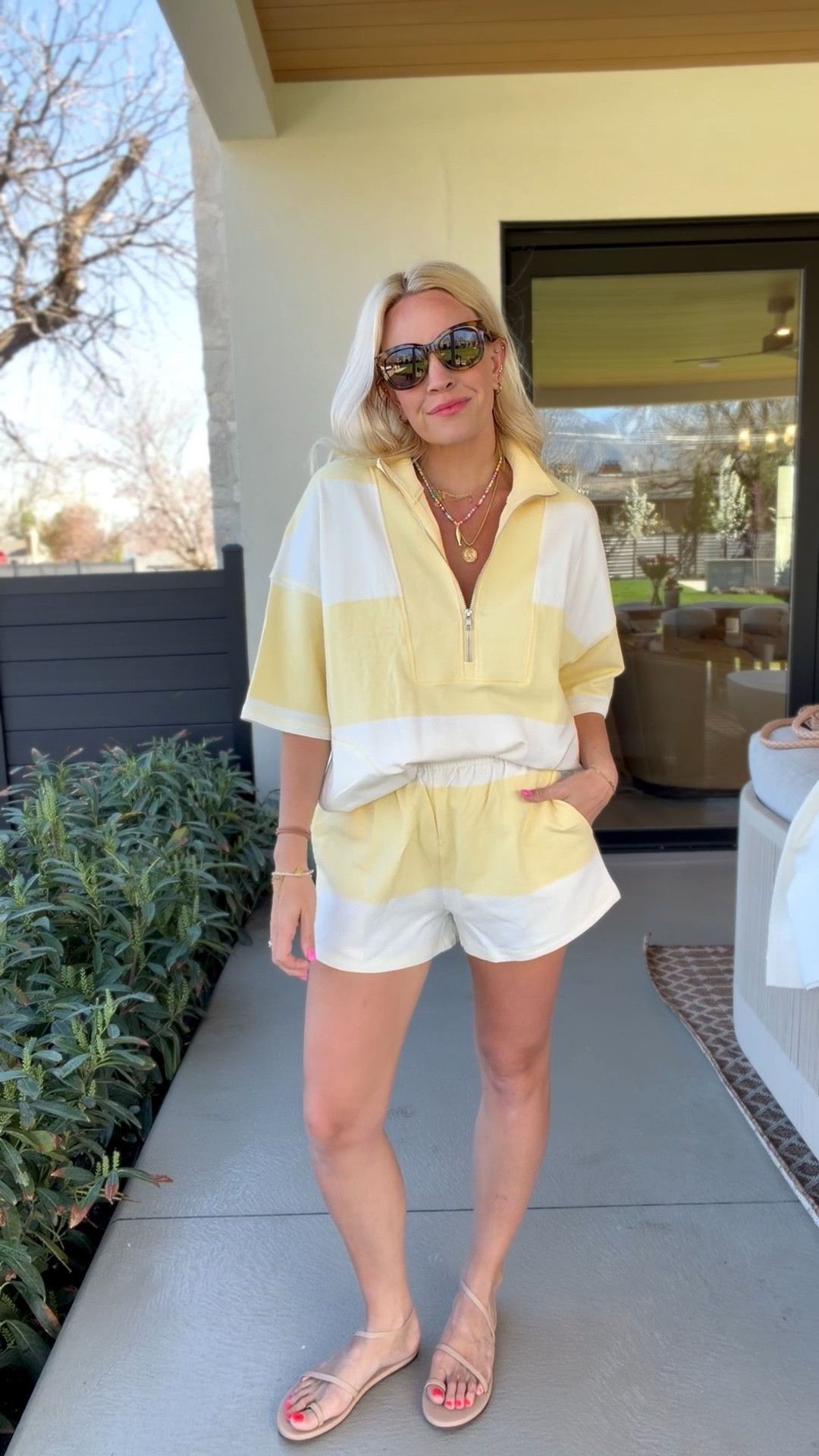 I am all about the yellows for the spring and summer! 

#LTKootd #LTKmomlife #LTKgrwm