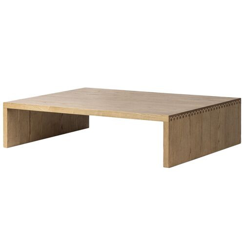 Hathaway Coffee Table, Brown | One Kings Lane