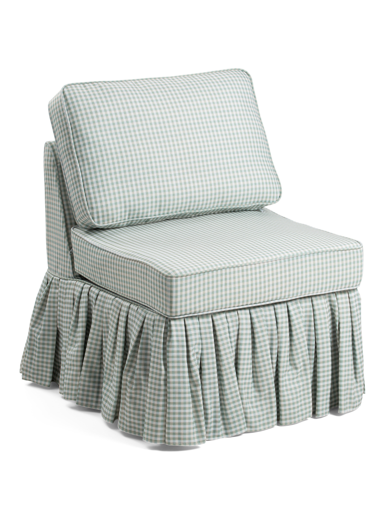Accent Chair With Ruffle Bottom | Chairs & Seating | Marshalls | Marshalls