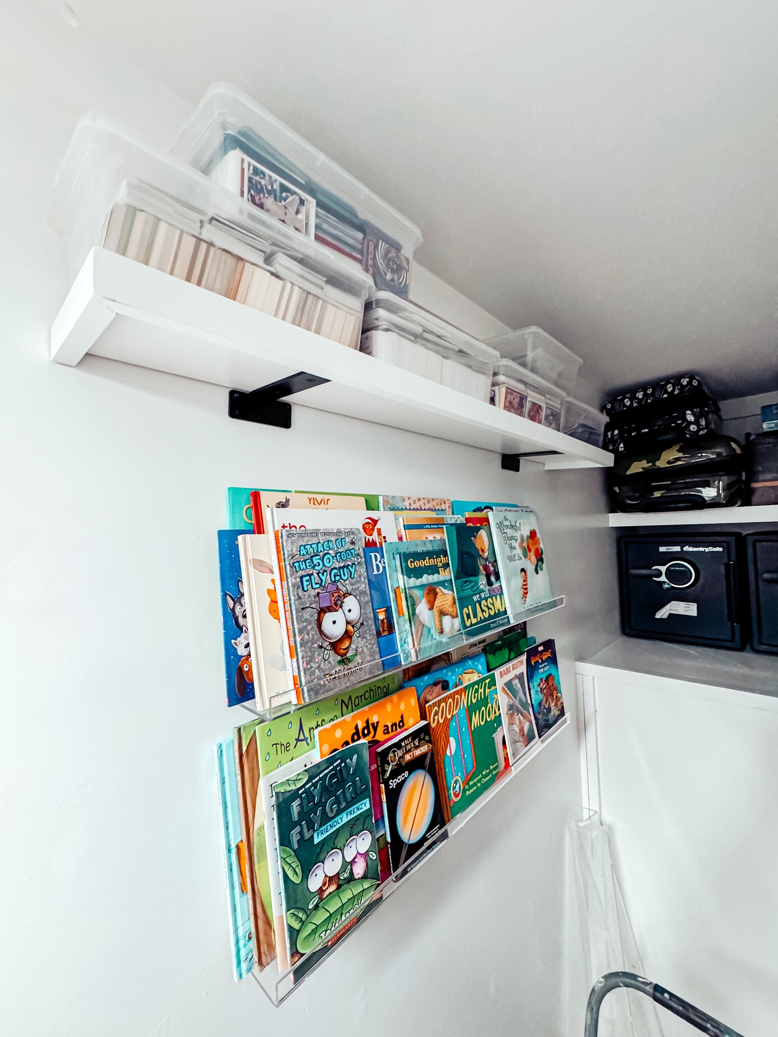 Closet shelving for books and baseball cards! 


#LTKkids #LTKhome #LTKfamily