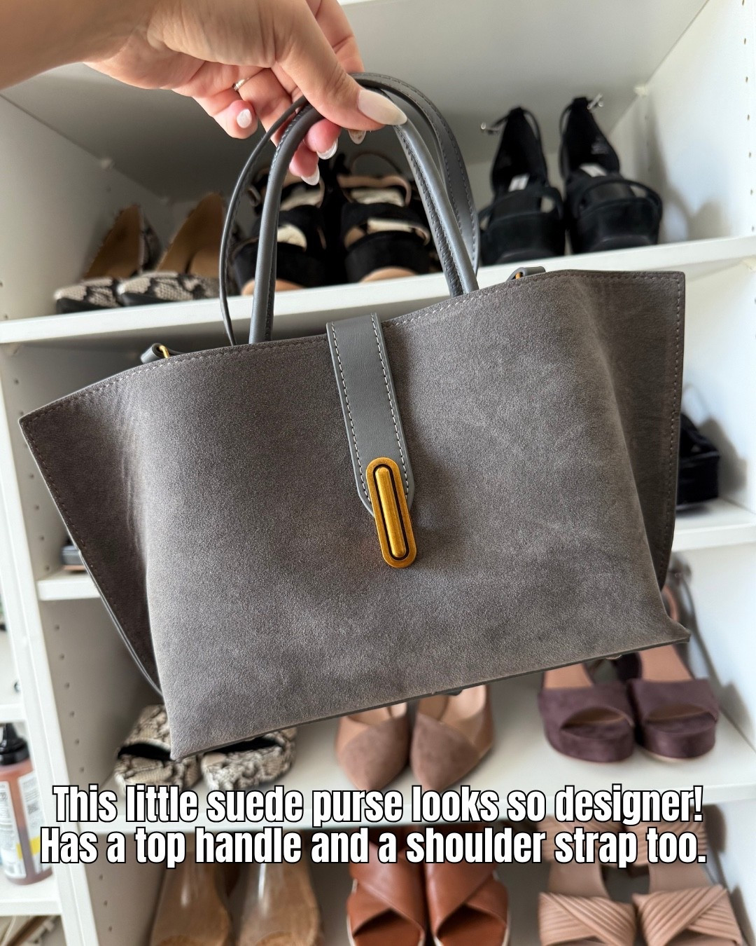 Designer Inspired Purse

#LTKMidsize #LTKgrwm #LTKootd