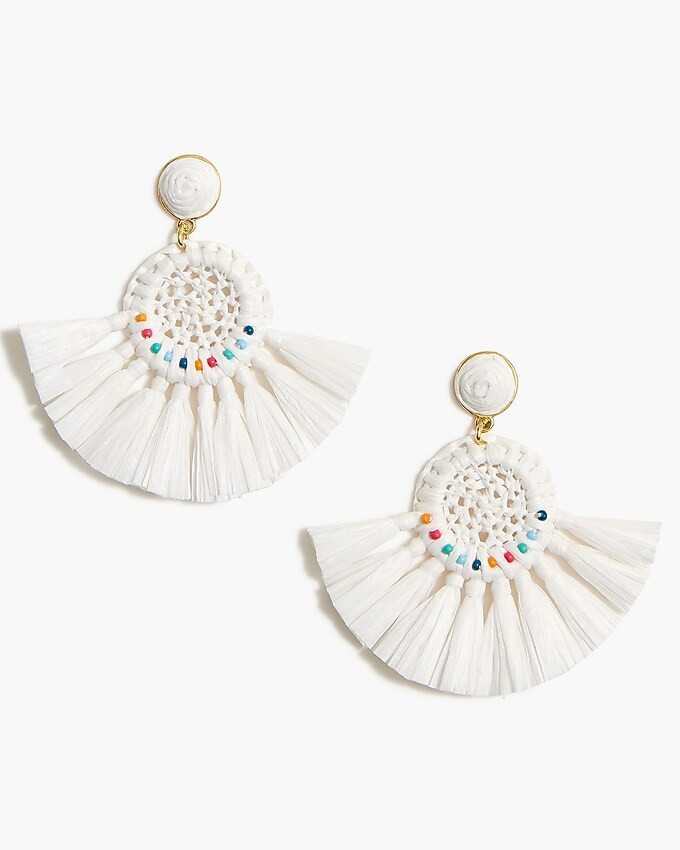 Fan statement earrings | J.Crew Factory
