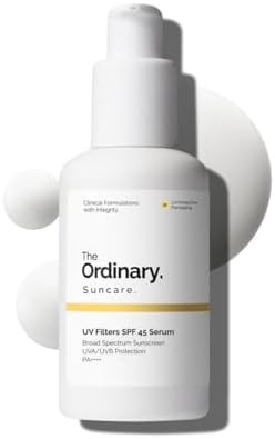 The Ordinary UV Filters SPF 45 Serum Sunscreen for Face, Lightweight Hydrating Broad-Spectrum Sun... | Amazon (US)