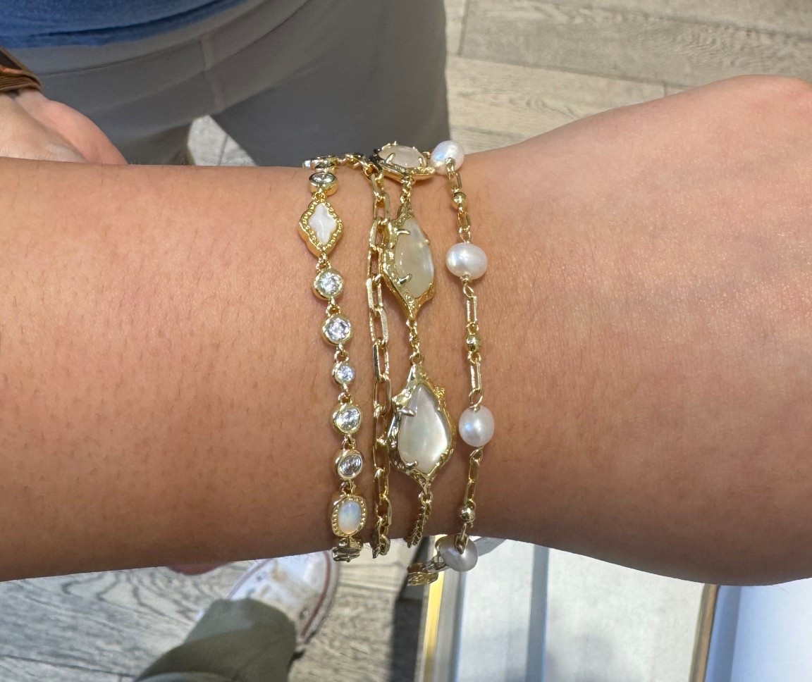 I put on my 2026 vision board to get more into jewelry, specifically rings and bracelets and create a curated collection.  I stopped by Kendra Scott to pick up a bracelet and actually curated a stack I love, for an affordable price too! 

#LTKootd #LTKdayinmylife #LTKgrwm