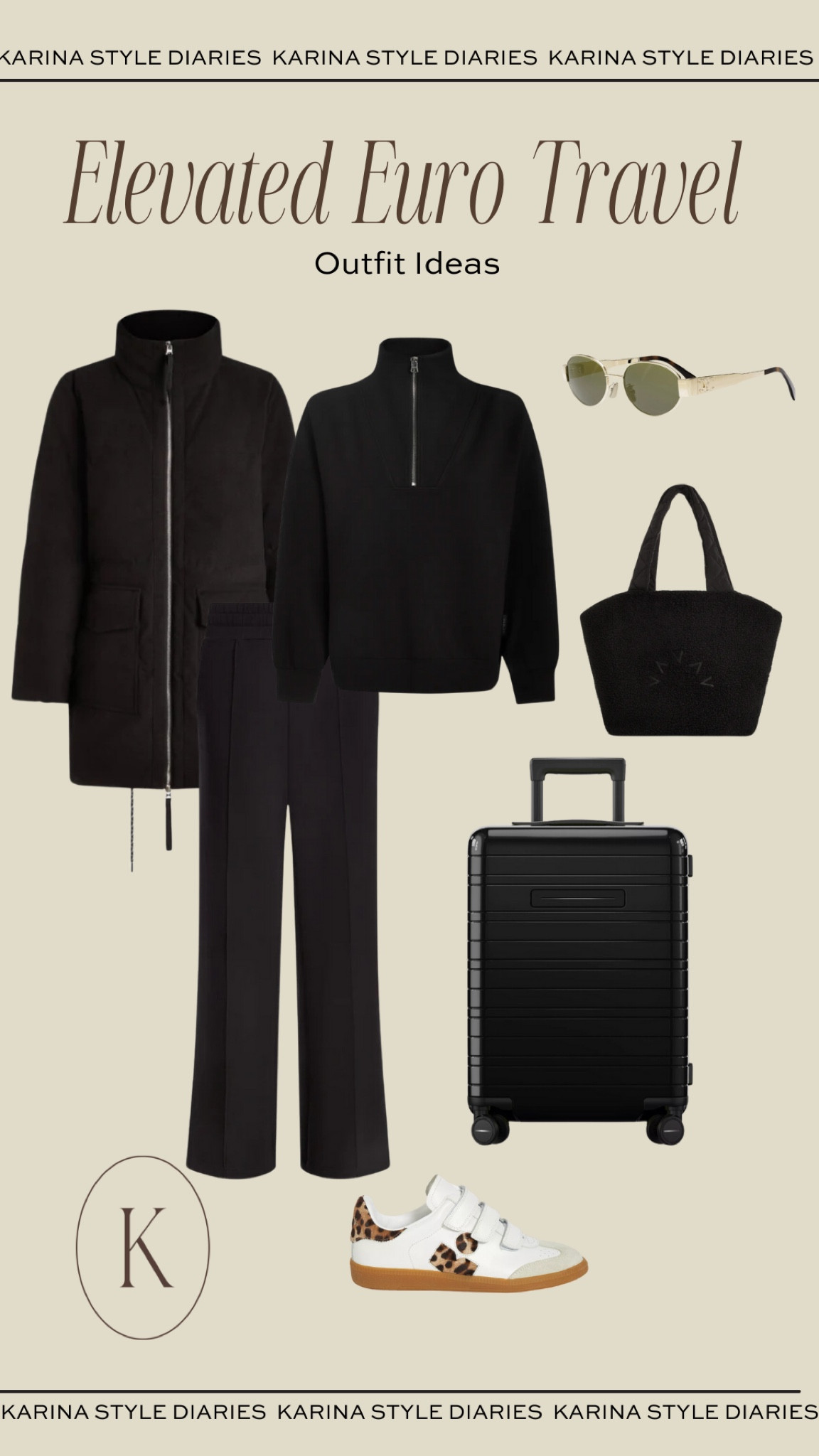 For my monochromatic moments, this black look makes for the best fall
travel outfit. Layering is always a good idea in airports and these pieces are perfect! XS in all

#LTKSeasonal #LTKStyleTip #LTKTravel