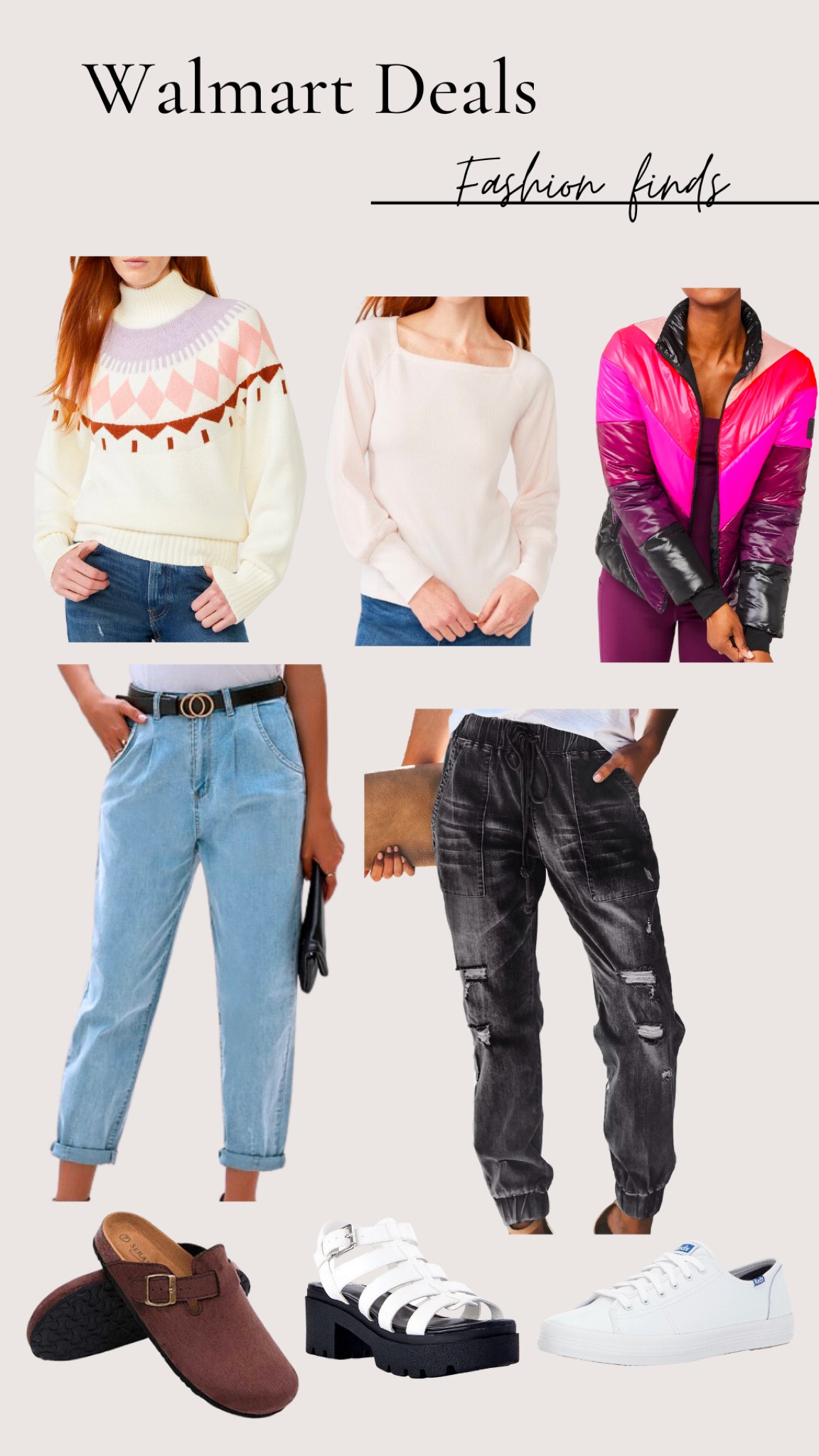 Cute and comfy Walmart finds are a must for this winter season! 

#LTKFind #LTKSeasonal #LTKstyletip