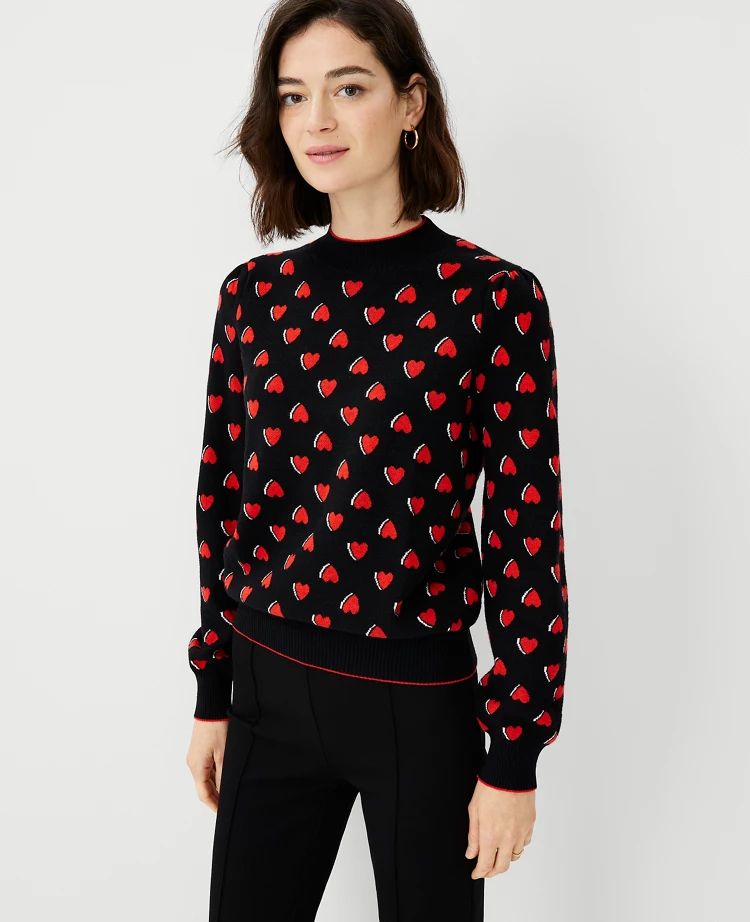 Heart Sweater | Ann Taylor (US)