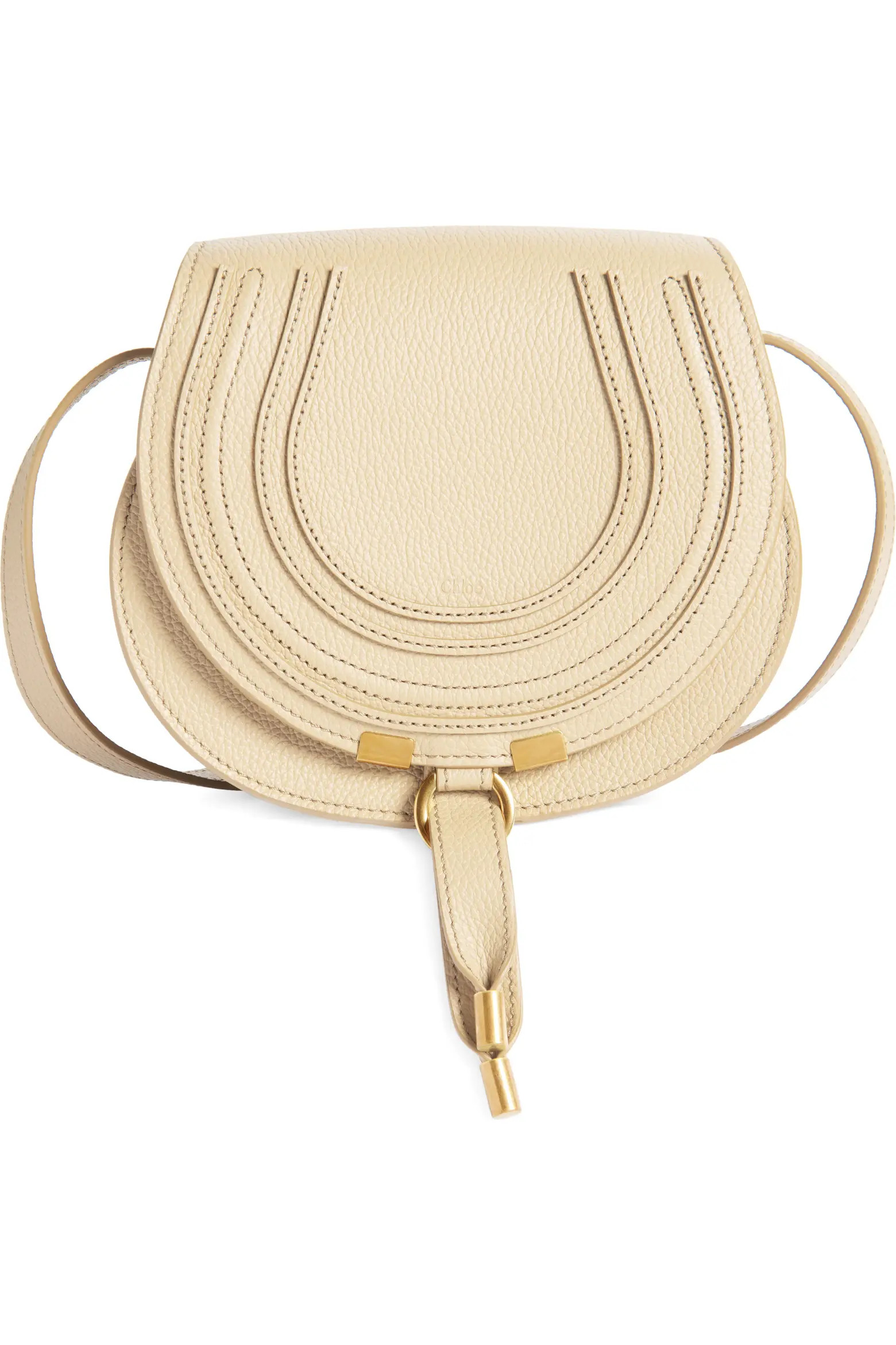 Chlo\u00e9 Small Marcie Leather Crossbody Bag (Women) | Nordstrom | Nordstrom