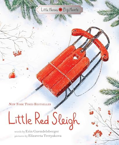 Little Red Sleigh: A Heartwarming Christmas Book For Children (Little Heroes, Big Hearts)      Ha... | Amazon (US)