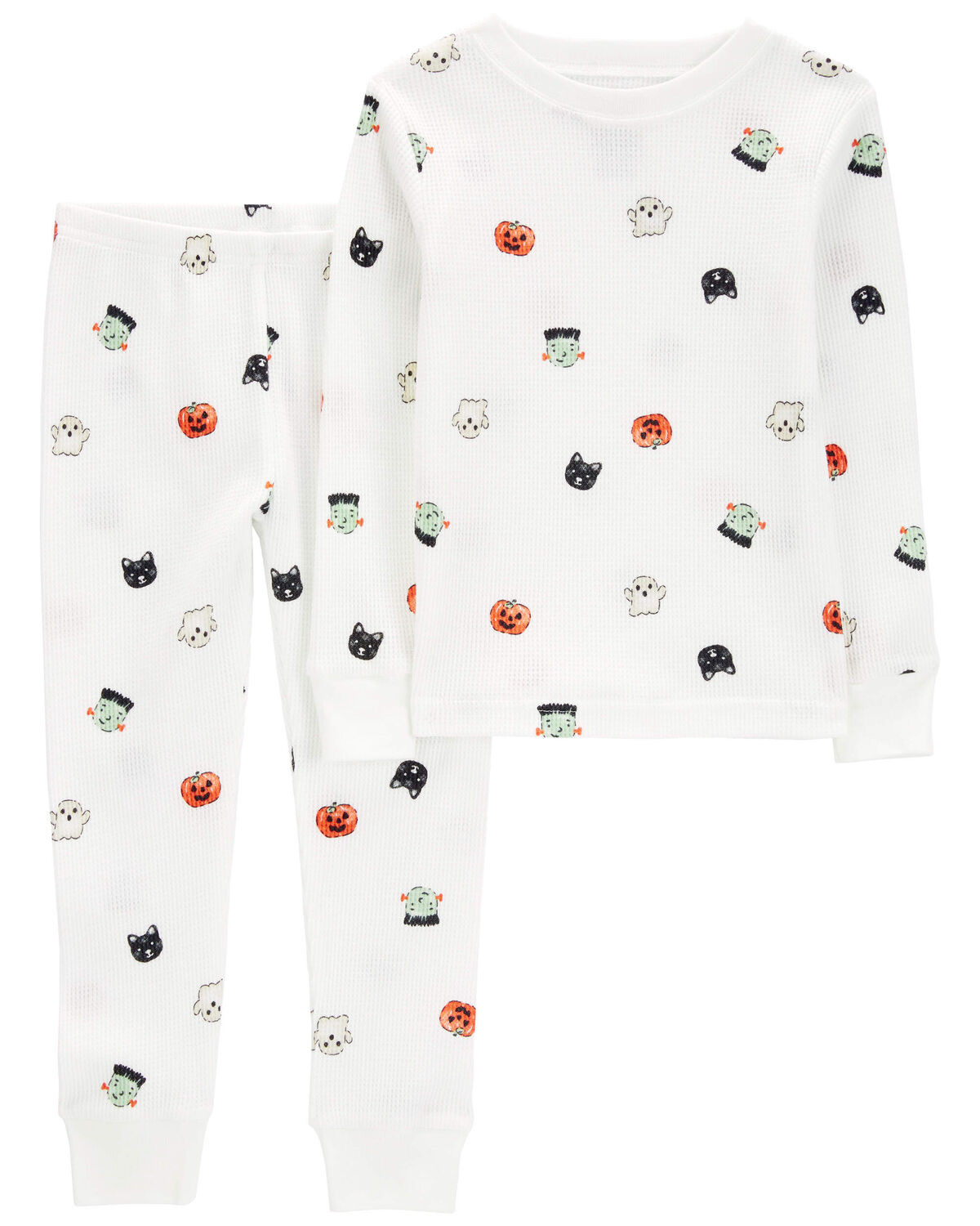 Toddler 2-Piece Halloween Cotton Blend Pajamas | Carter's Inc