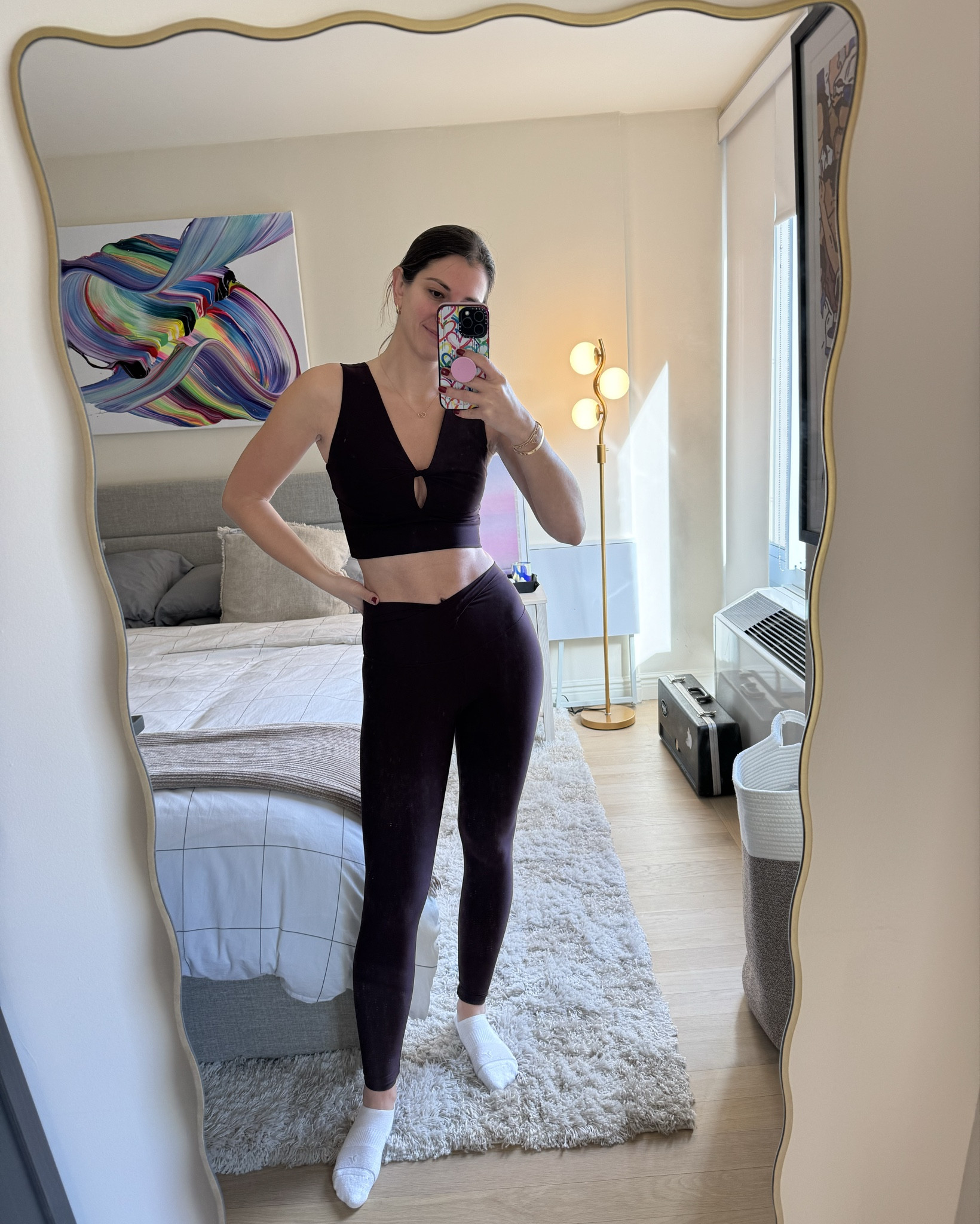 Loving this Old Navy workout set! Very inexpensive workout clothing! 

#LTKFitness #LTKActive