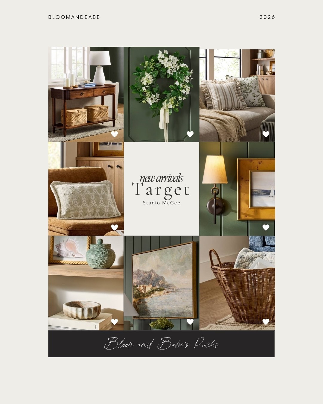 The new arrivals I’m loving from Studio McGee at Target. From cozy accents to chic staples, these are the pieces I’ll be using all season.#LTKGiftGuide 

#LTKSeasonal #LTKHome