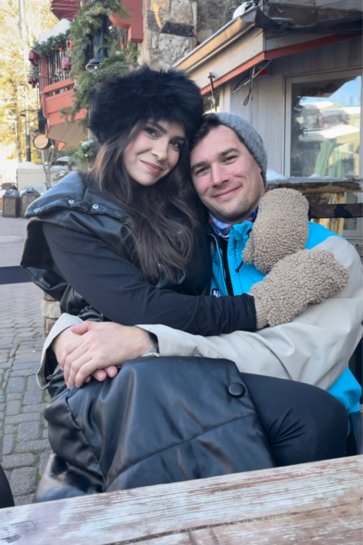 Vail Colorado outfit, amazon find, black puffy vest, long puffy vest, faux leather vest, fur headband, ski outfit, snowboard outfit, teddy mittens 

#LTKtravel #LTKunder100 #LTKstyletip