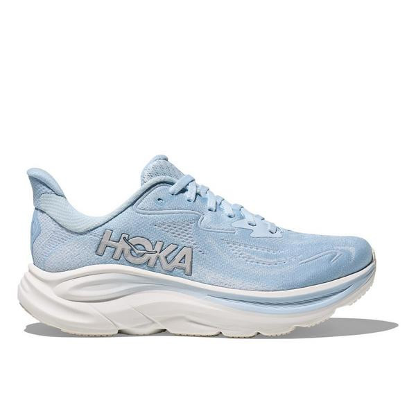 Women's HOKA Clifton 10 Running Shoes 7 Regular Glacier Blue/Silver | Scheels Sports