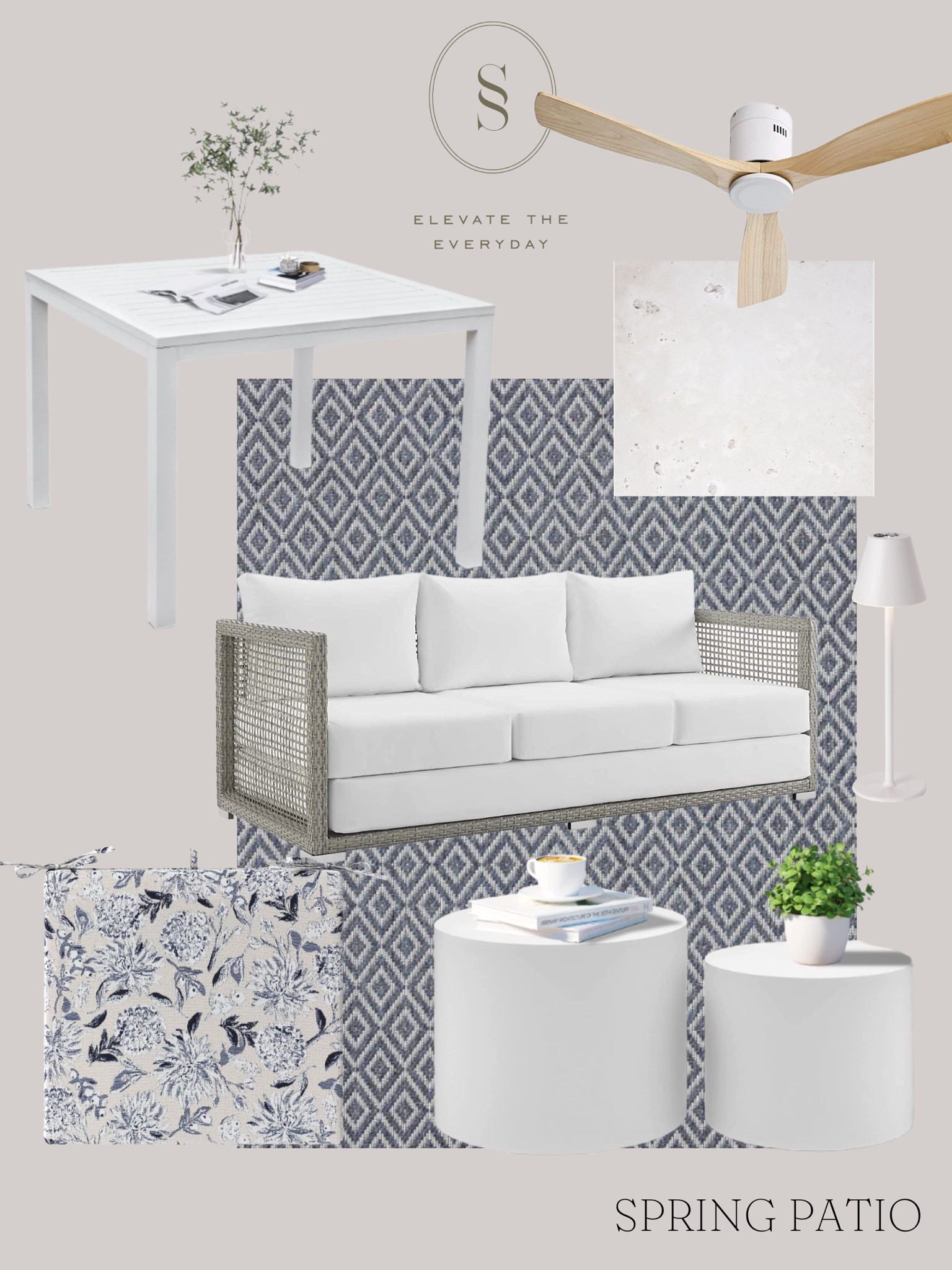 Affordable Outdoor patio finds! Own and love the rug, tables and lamps 

#LTKSale #LTKFind #LTKhome