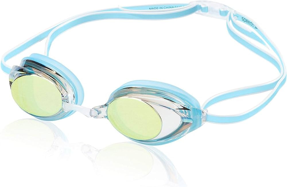 Speedo Women's Swim Goggles Mirrored Vanquisher 2.0 | Amazon (US)
