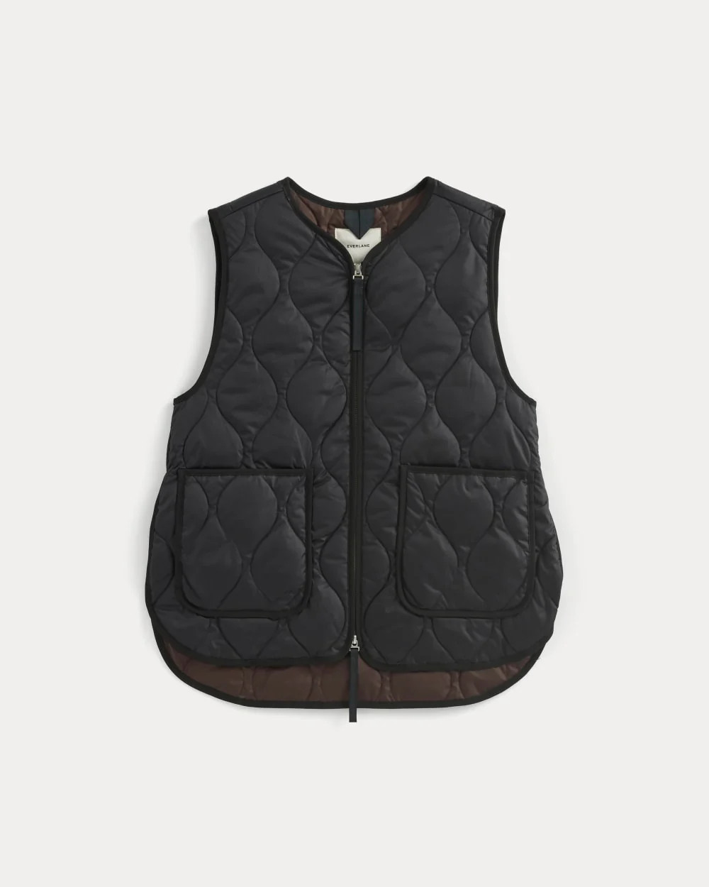 ReNew Quilted Vest | Lichen Green | Everlane