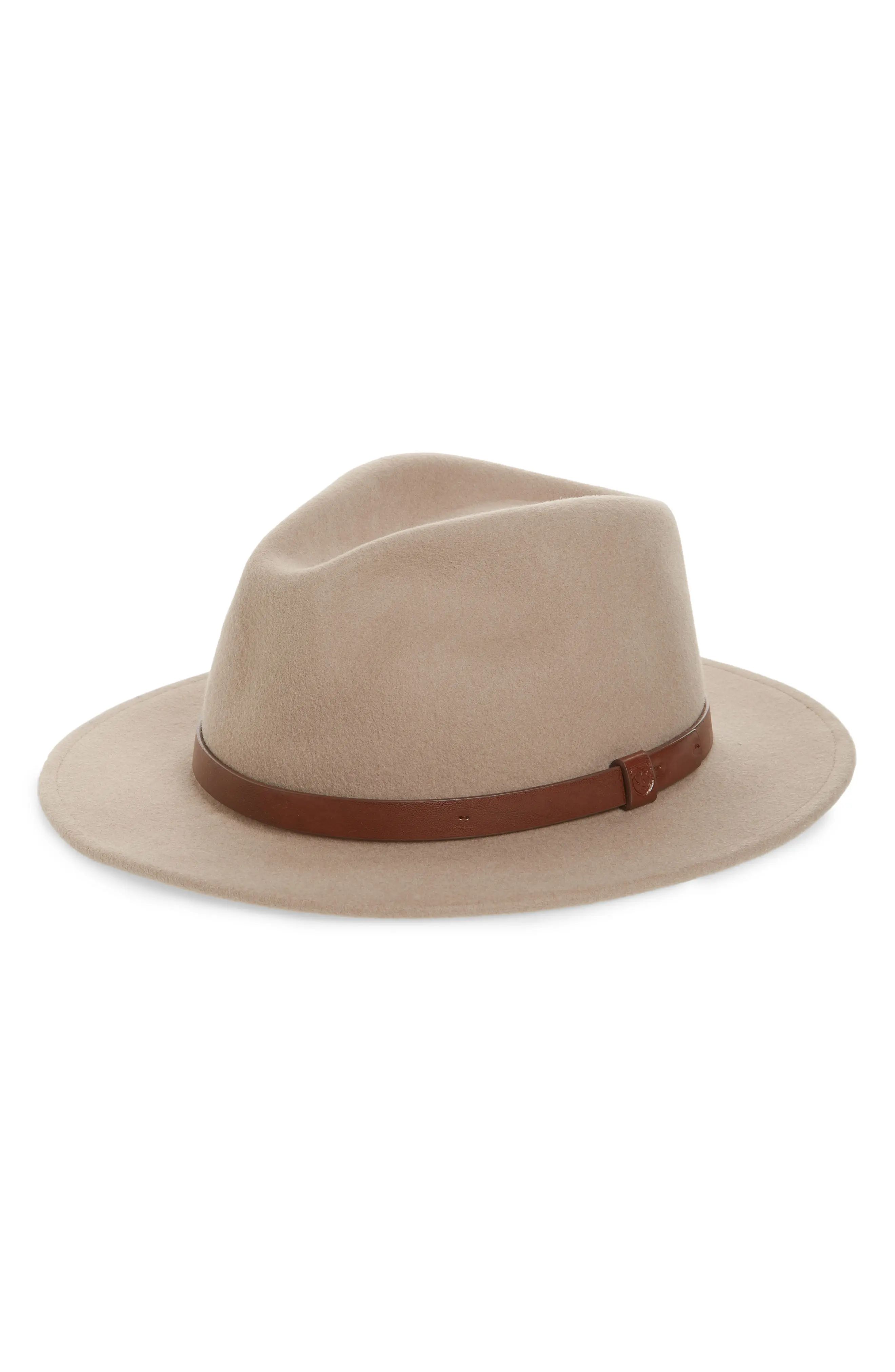 Brixton Messer Wool Fedora | Nordstrom