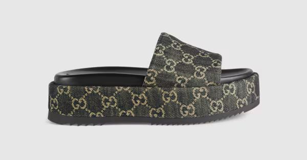 Gucci Women's platform slide sandal | Gucci (US)