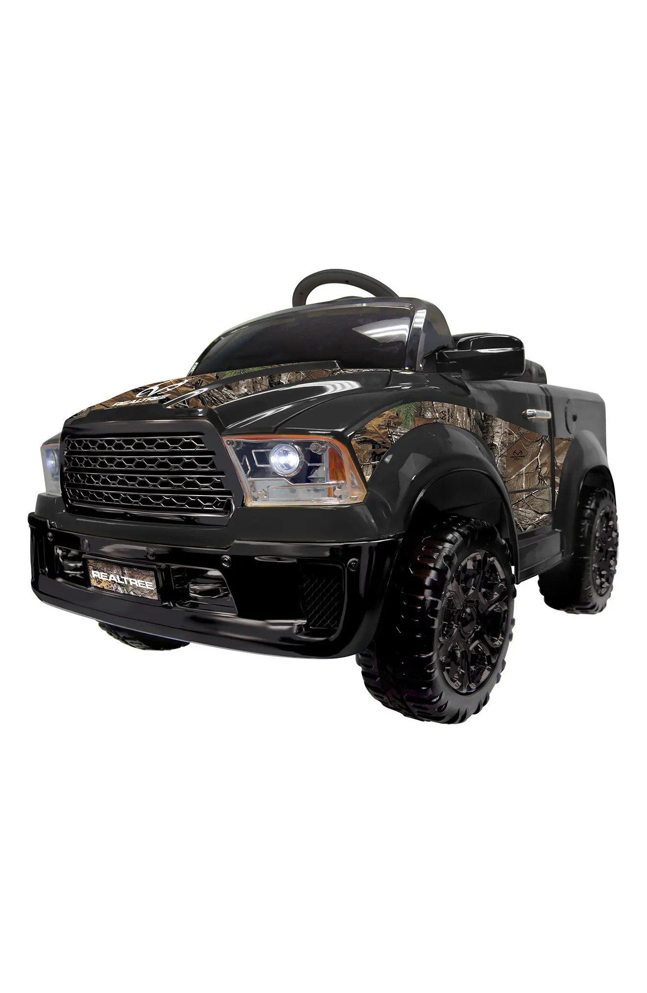 Best Ride on Cars Realtree 12V Ride-On Truck in Black at Nordstrom | Nordstrom