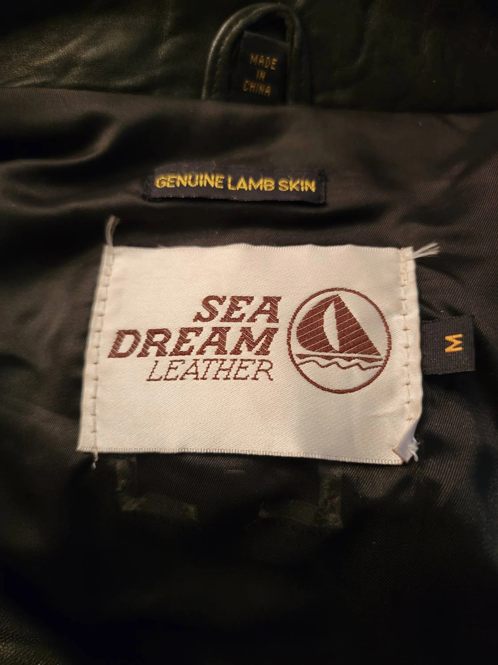 Cropped 80's 90's Lambskin Leather Women's Medium Vintage Black Belted Buttery Soft Sea Dream Jac... | Etsy (US)