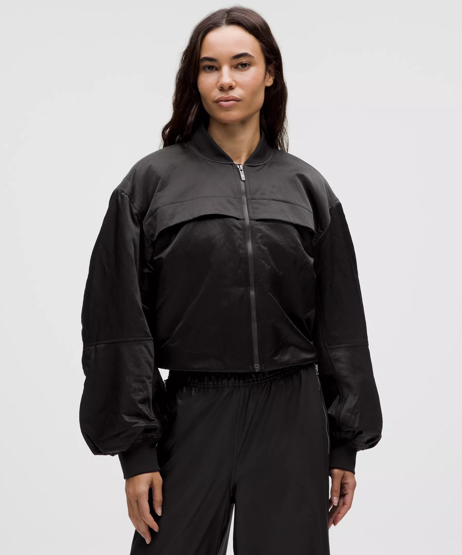Insulated Ruched Bomber Jacket | Lululemon (US)