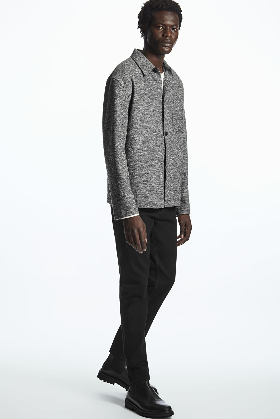 REGULAR-FIT TAPERED-LEG JEANS | COS UK