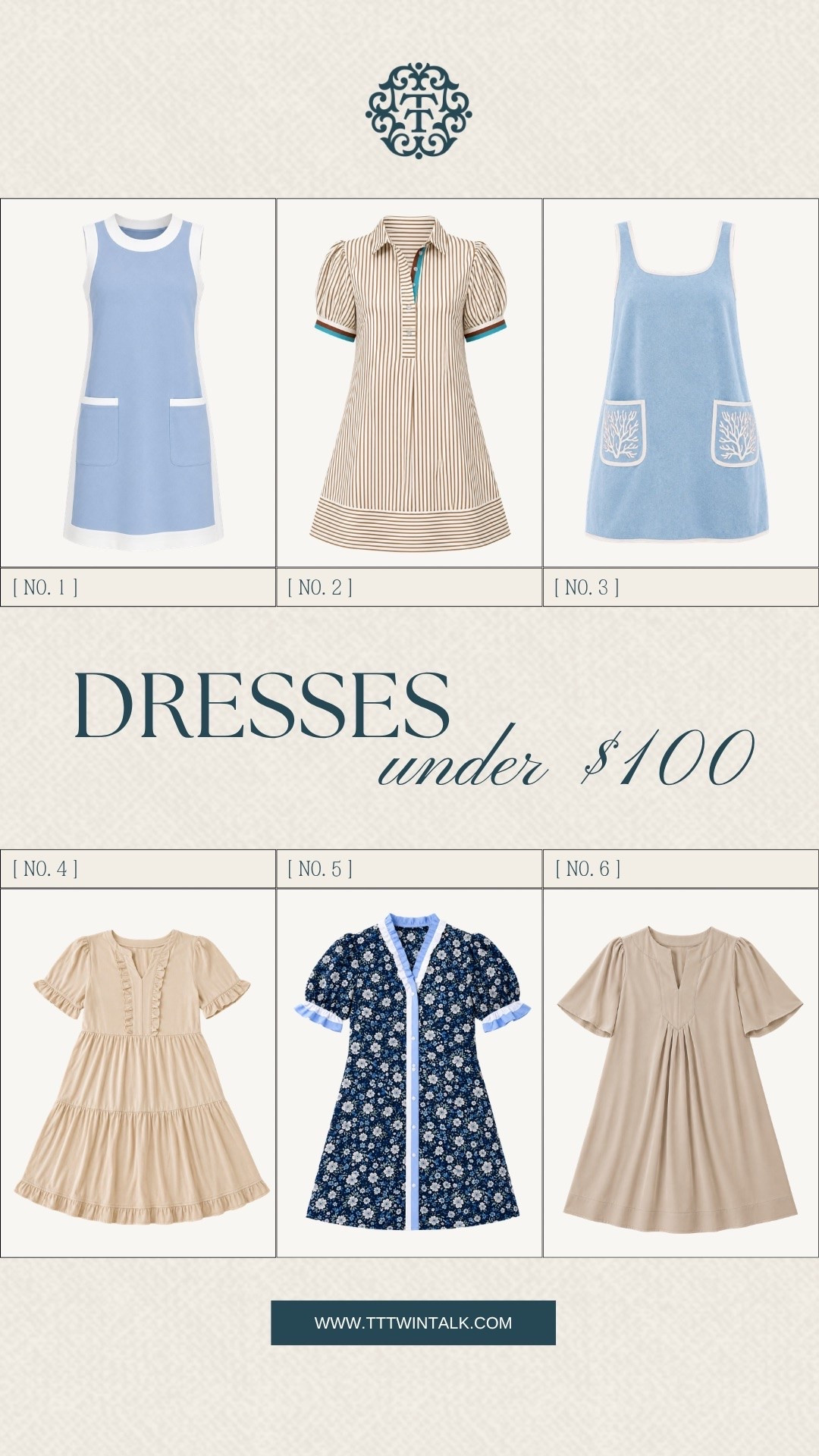 We're loving these Amazon dresses, and every one is under $100. From casual T-shirt styles to printed minis and easy shift dresses, there's something here for weekends, vacations, and everyday wear. These are the kind of dresses you'll keep reaching for all season.

#LTKSeasonal #LTKOver40 #LTKMidsize