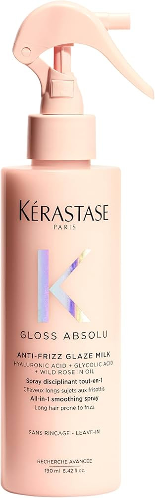 Kerastase Gloss Absolu Anti-Frizz Glaze Milk - Instantly Detangles, Hydrates & Smooths, Eases Blo... | Amazon (US)