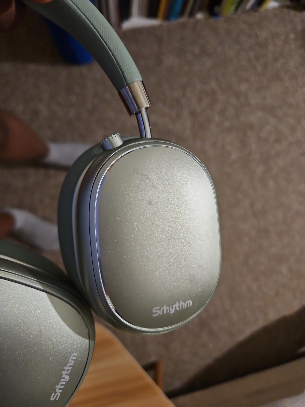 Srhythm NiceComfort 95 Hybrid Noise Cancelling Headphones,Wireless Bluetooth Headset with Transpa... | Amazon (US)