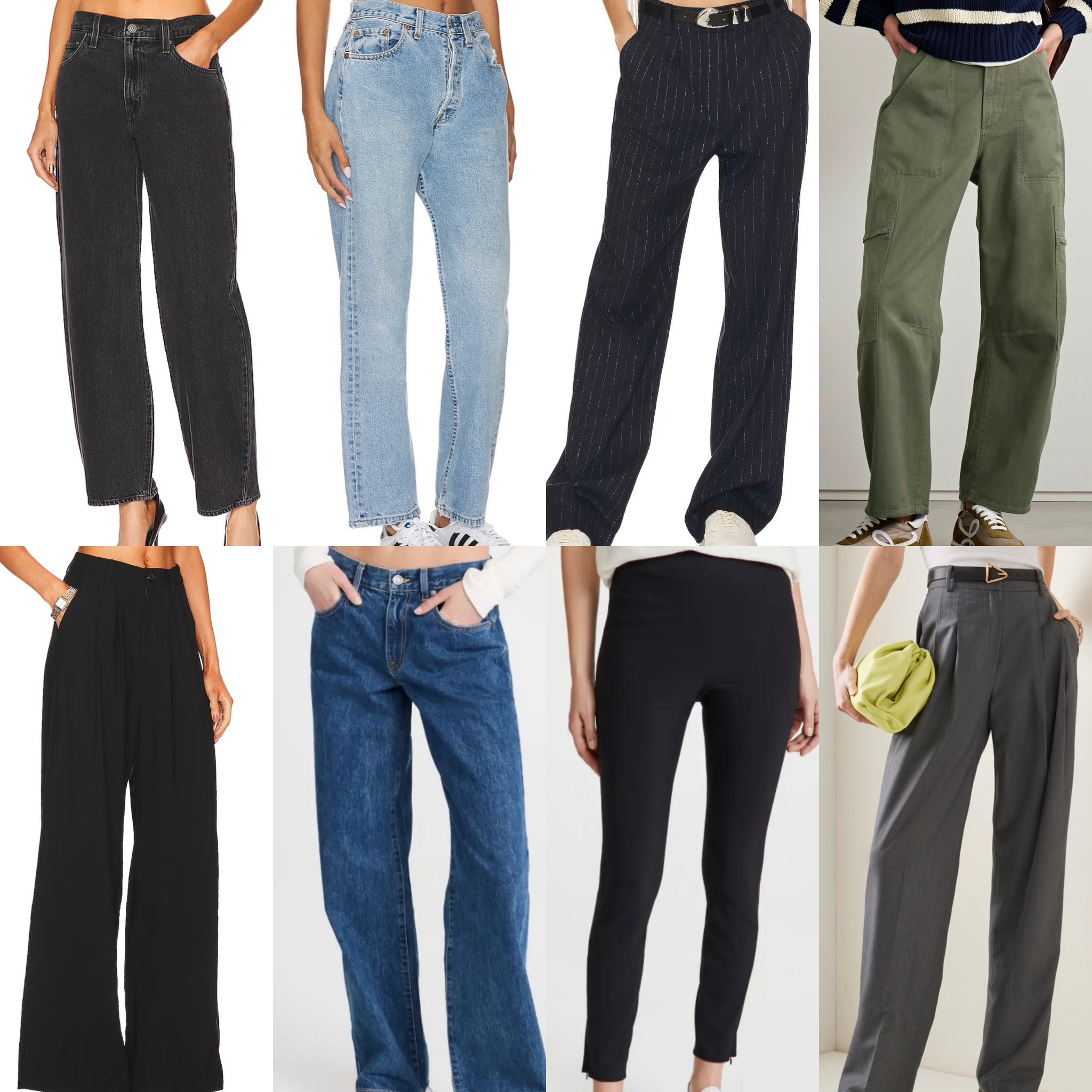 Fall edit pants/denim 🍂

All the pants you need to wear on repeat through fall/winter 

#LTKFind #LTKSeasonal