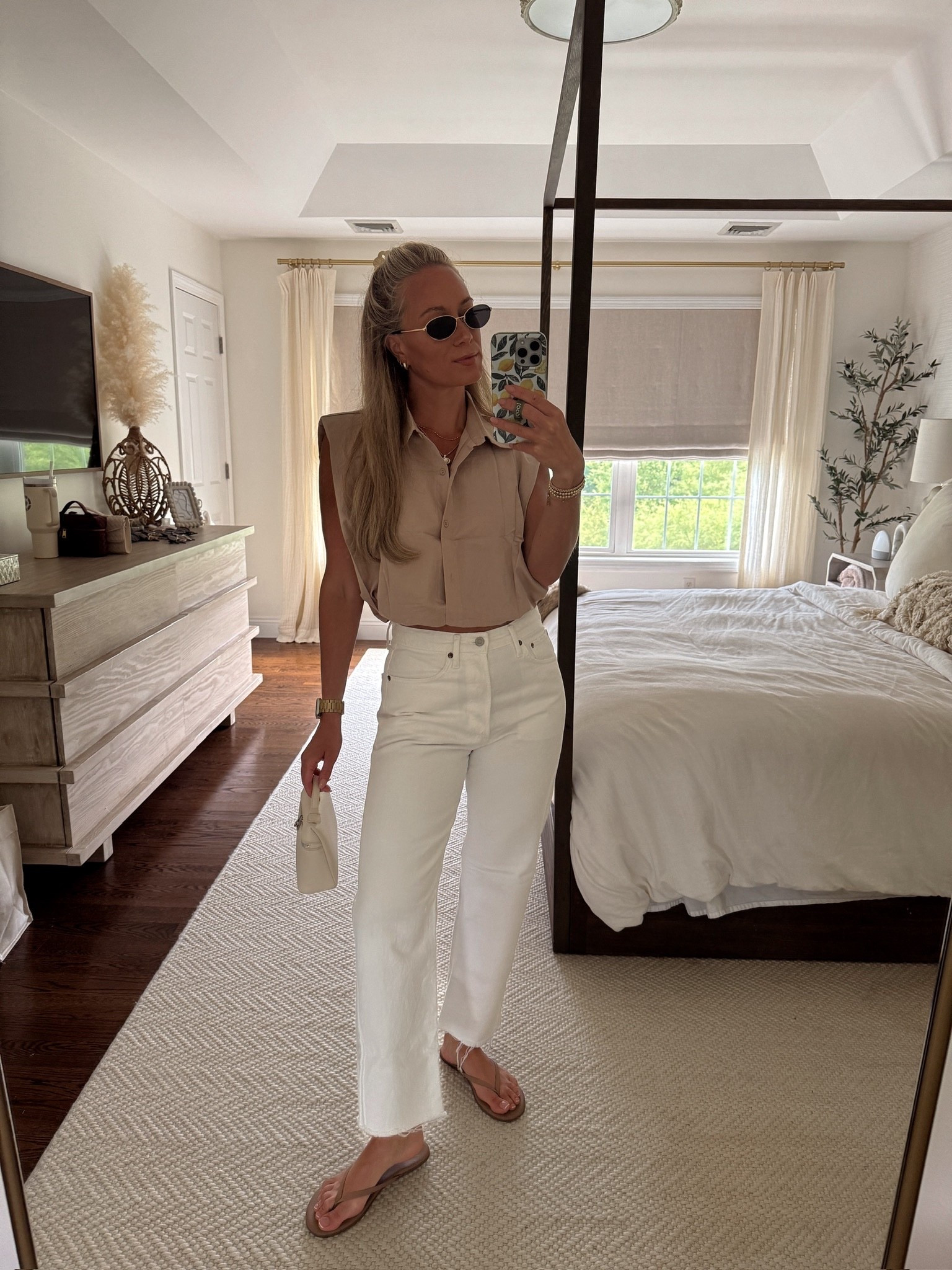 Big Spring Sale! One of my favorite Amazon tops! Comes in multiple colors. Wearing a medium. 

Amazon sale, Amazon button down, sleeveless button down, spring finds, Amazon finds 

#LTKootd #LTKSaleAlert