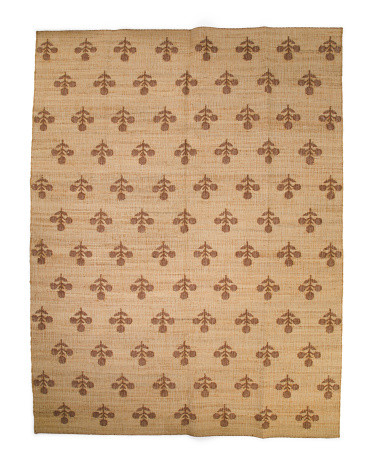 Wool And Jute Bend Handwoven Area Rug | TJ Maxx