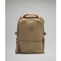lululemon - New Crew Backpack 22L with Logo - Fawn Brown | Lululemon (US)