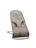 BabyBjörn BABYBJÖRN Bouncer Bliss, 3D Mesh, Light Grey Frame, Grey/Beige, Gray Beige mesh (006102US) | Amazon (US)