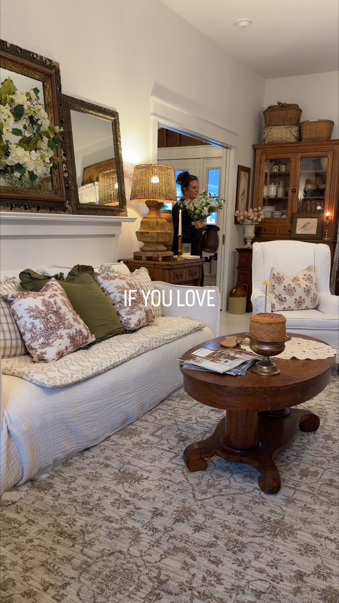 Collections, new and old mixed, seasonal decor 

#LTKSeasonal #LTKHome