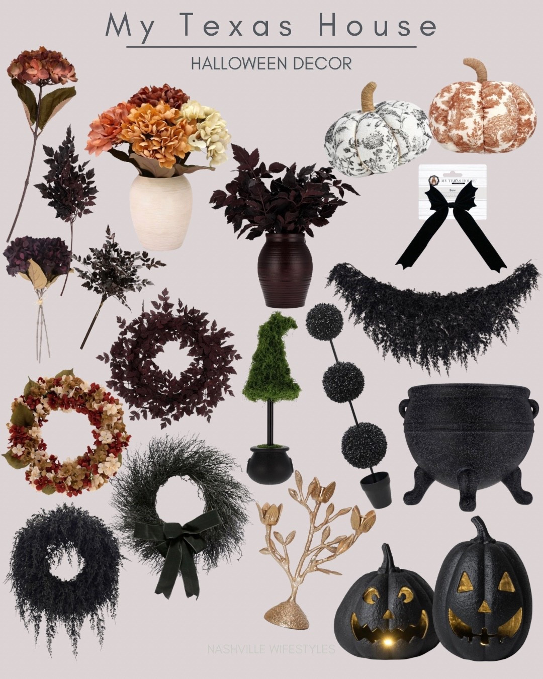 For the girls who want Fall + Halloween… but make it moody 🖤🎃 @Walmart ‘s My Texas House collection has wreaths, gorgeous garland, pumpkins, jack-o-lanterns, florals, + so many pieces that look surprisingly high-end. Linking my favorites because they are the kind of Walmart finds that won’t stay stocked long.

#walmart #halloween #walmartdecor #halloweendecor #spookyseason #falldecor

#LTKHome #LTKSeasonal