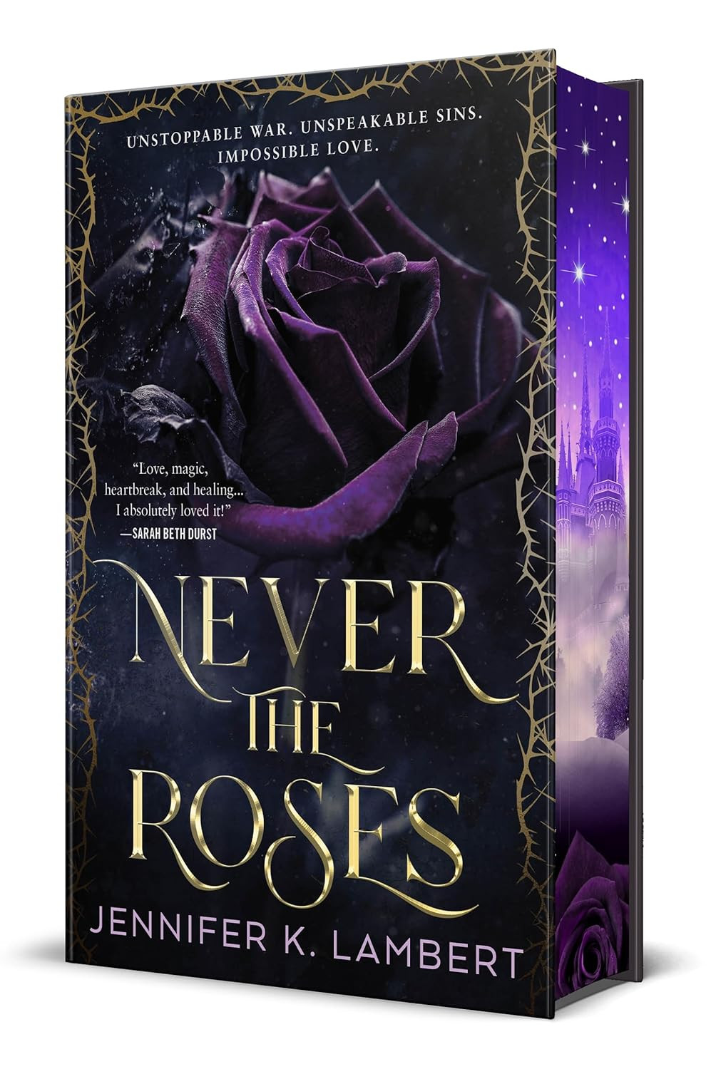 Never the Roses      Hardcover – Special Edition, July 8, 2025 | Amazon (US)