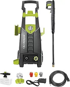 Sun Joe SPX2688-MAX 2050 Max PSI 1.8-GPM Max Electric High Pressure Washer for Cleaning Your RV, ... | Amazon (US)