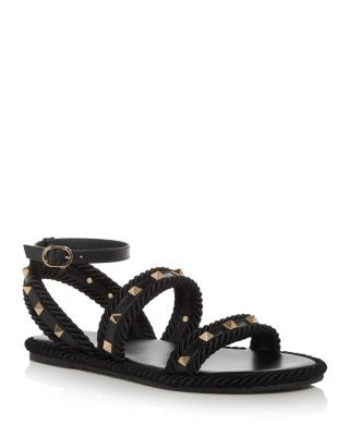 Women's Rockstud Espadrille Sandals | Bloomingdale's (US)
