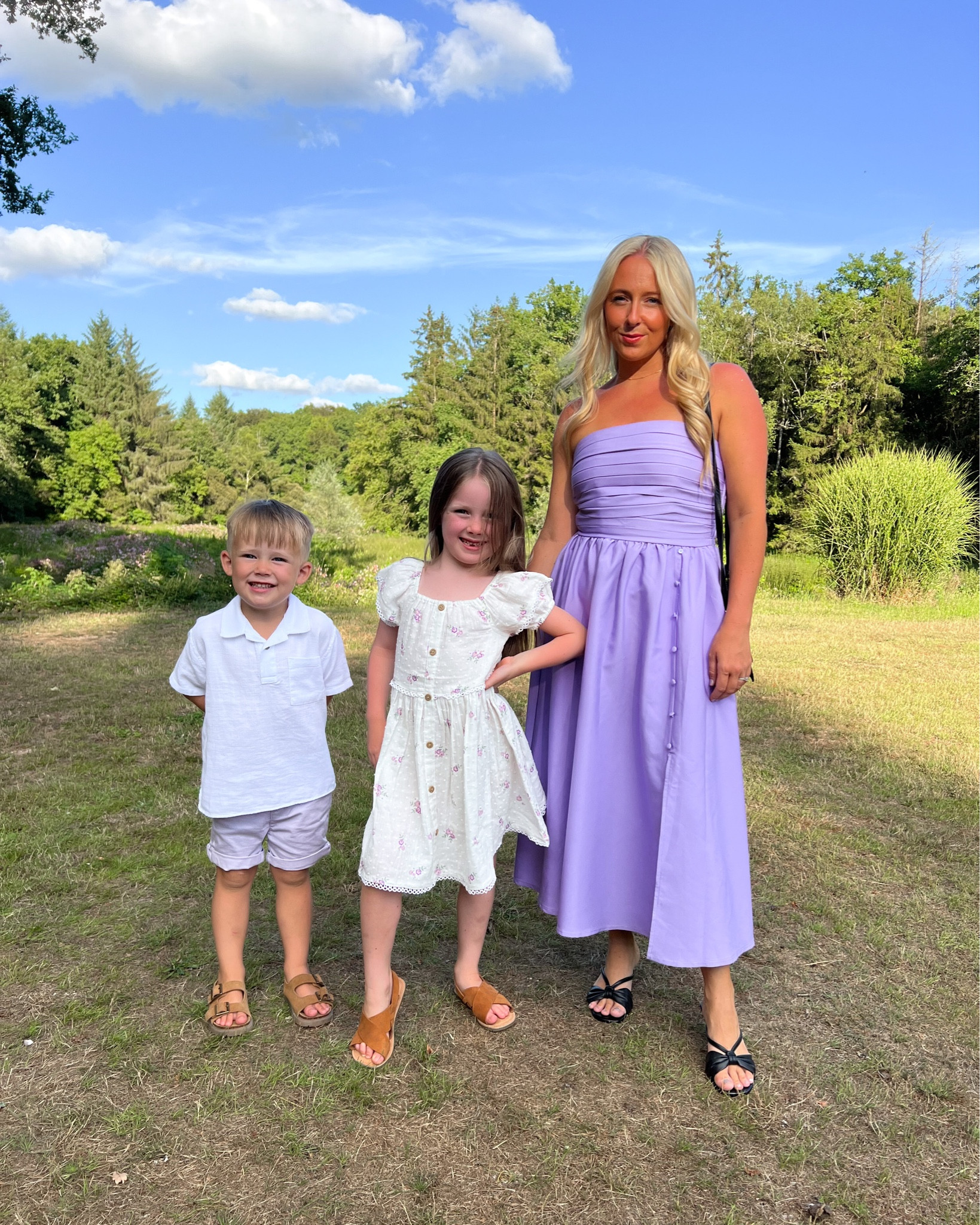 Family evening outfit, purple dress and black kitten heels

#LTKshoecrush #LTKfamily #LTKeurope