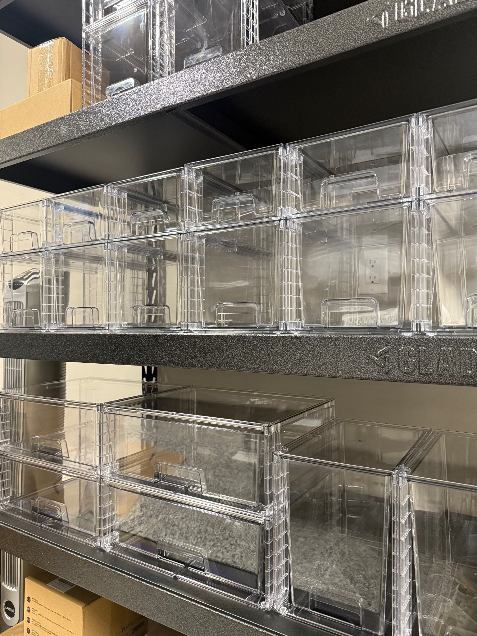 These stackable drawers are sturdy, affordable, and come in so many sizes and shapes. They are perfect for organizing crafts or those awkward under the sink spaces!

#LTKFindsUnder50 #LTKHome #LTKFamily