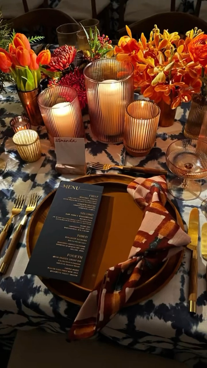 Intimate birthday celebration for 40? Yes please. Soft and sophisticated with quiet masculinity  Loads of texture and pattern give this a tailored boho chic vibe. 

#LTKParties #LTKOver40 #LTKHome