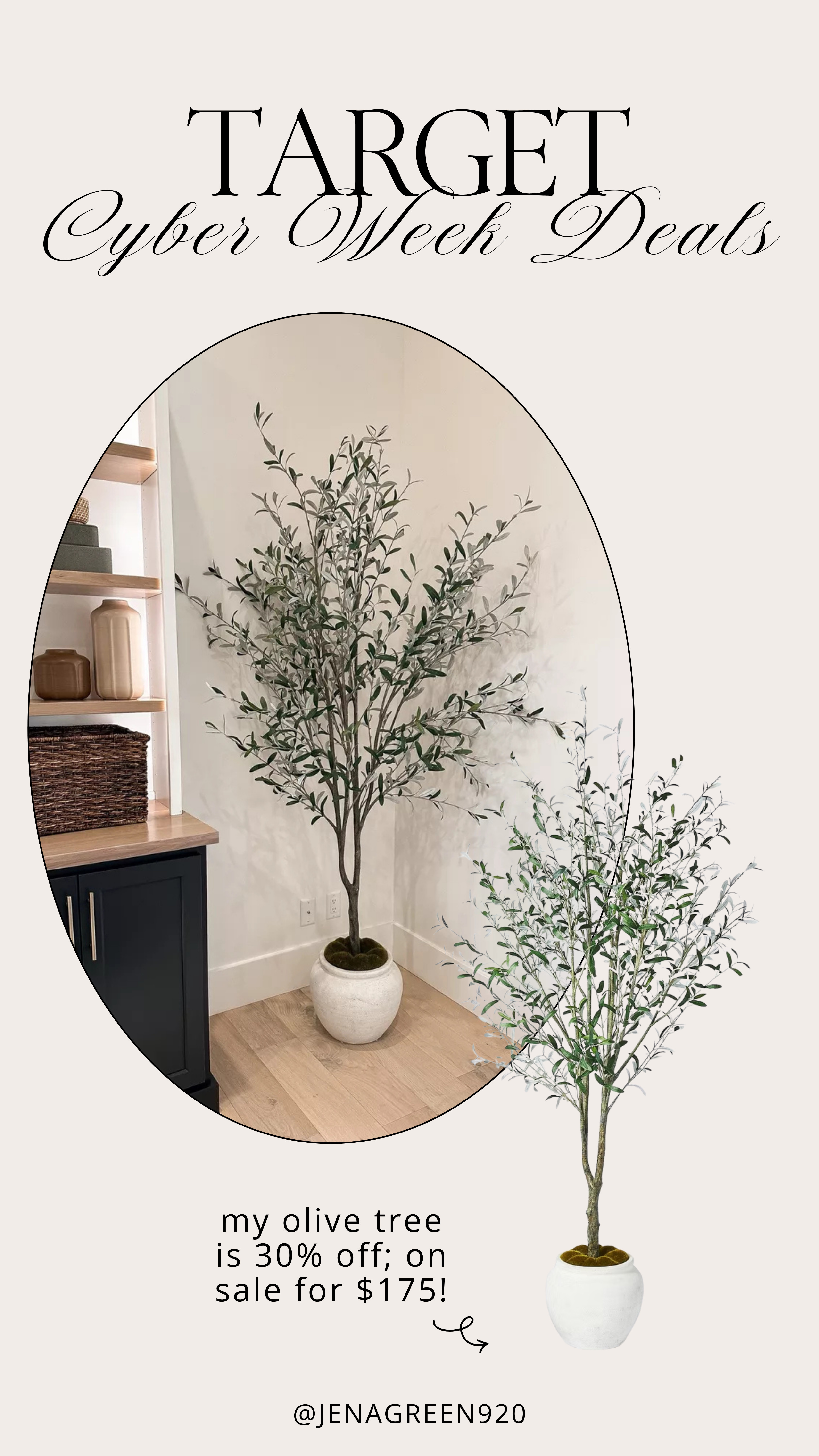 Target Studio Mcgee Olive Tree | Target Olive Tree | Home Decor 

 #LTKSeasonal #LTKHome #LTKSaleAlert