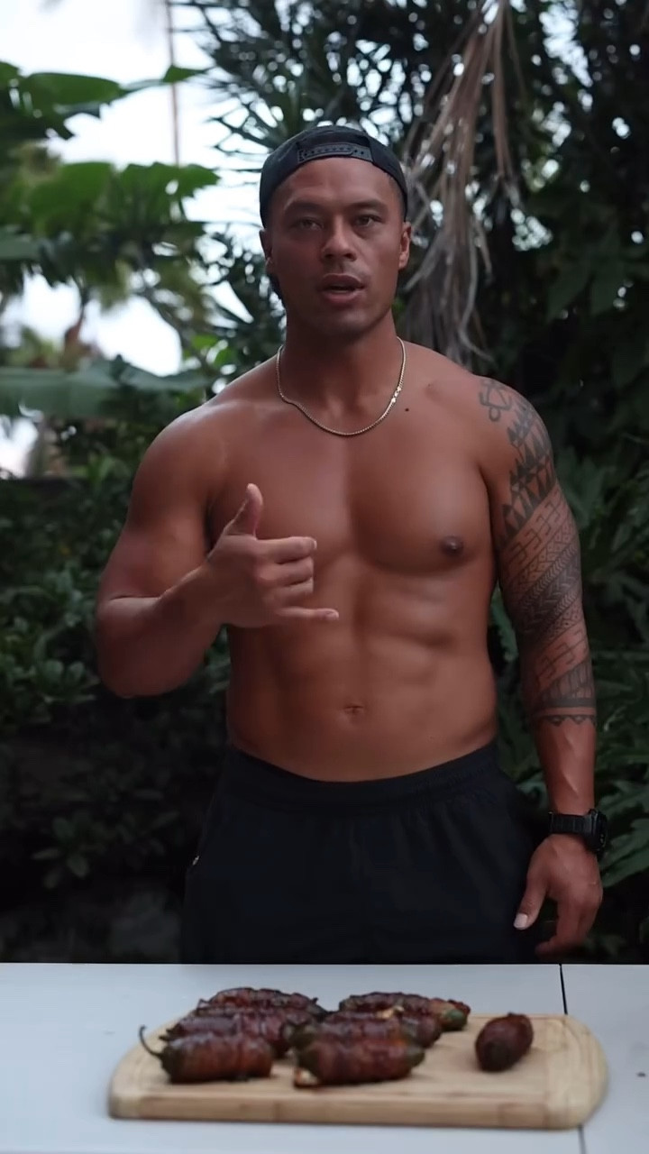 Recipe below 👇🏾

Texas Twinkies for the Super Bowl 🏈🐮

- ﻿﻿Set @traegergrills to 275*
- ﻿﻿Chop up left over brisket to fine shreds
- ﻿﻿Use half a block of @phillycreamchs cream cheese
- ﻿﻿Shred cheddar cheese to your desire
- ﻿﻿Mix all together
- ﻿﻿Cut open jalapeño and scoop out seeds
- ﻿﻿Fill the jalapeño with brisket and cheese mixture
- ﻿﻿Cover the jalapeño with the piece you cut from earlier and wrap in bacon
- ﻿﻿Season with your favorite rub
- ﻿﻿Put on traeger for 1 hour
- ﻿﻿Half way through put on traeger glaze
- ﻿﻿Cook for an additional 20-30 mins or until bacon is cooked and jalapeño is cooked to your liking!
- ﻿﻿Take em off and let em cool so you don't burn your mouth like me!
- ﻿﻿Enjoy 🤙🏾


#LTKParties #LTKWatchNow #LTKMens