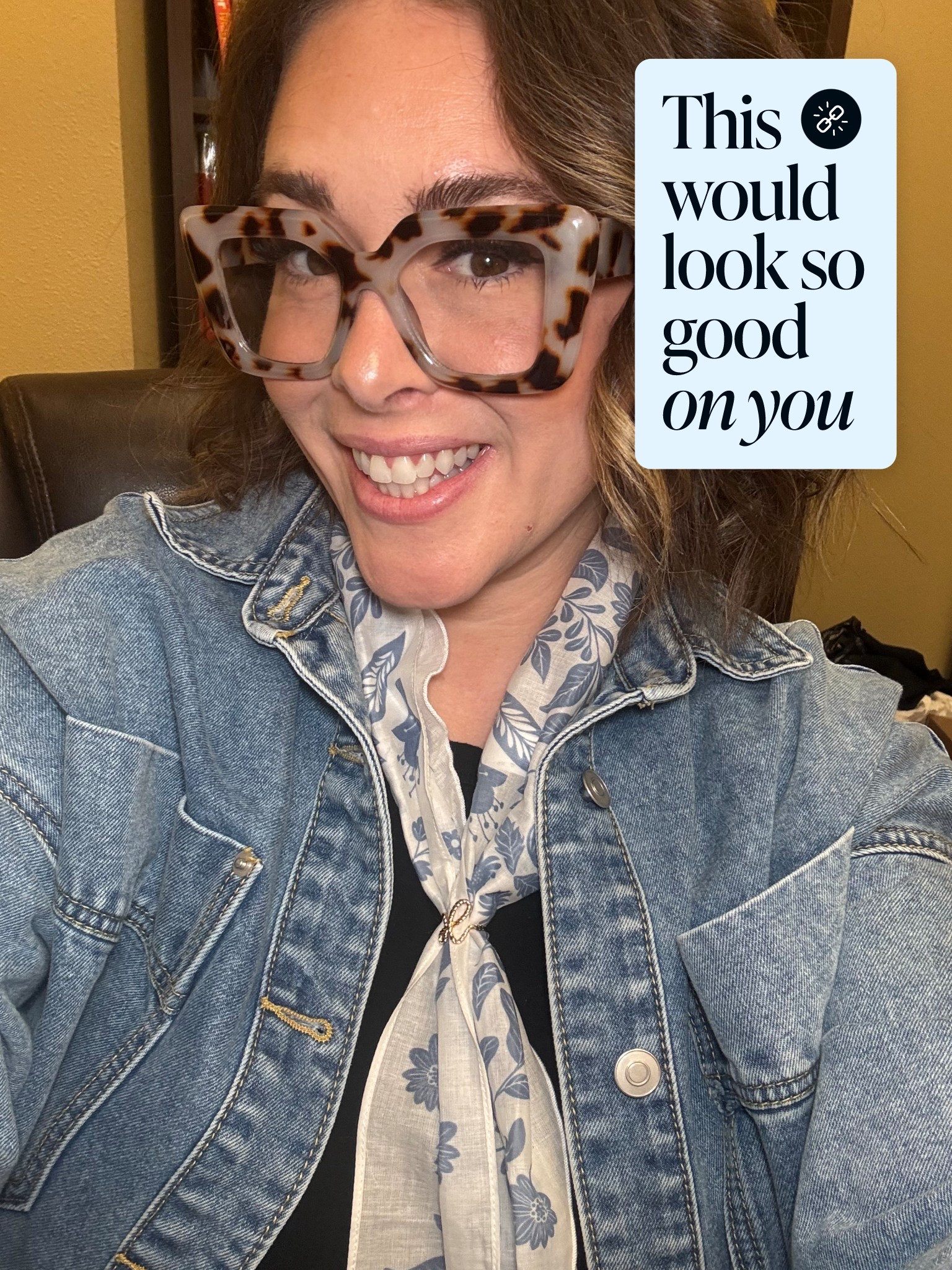 Nothing a little western scarf can’t elevate! 

#LTKootd #LTKSeasonal #LTKWorkwear