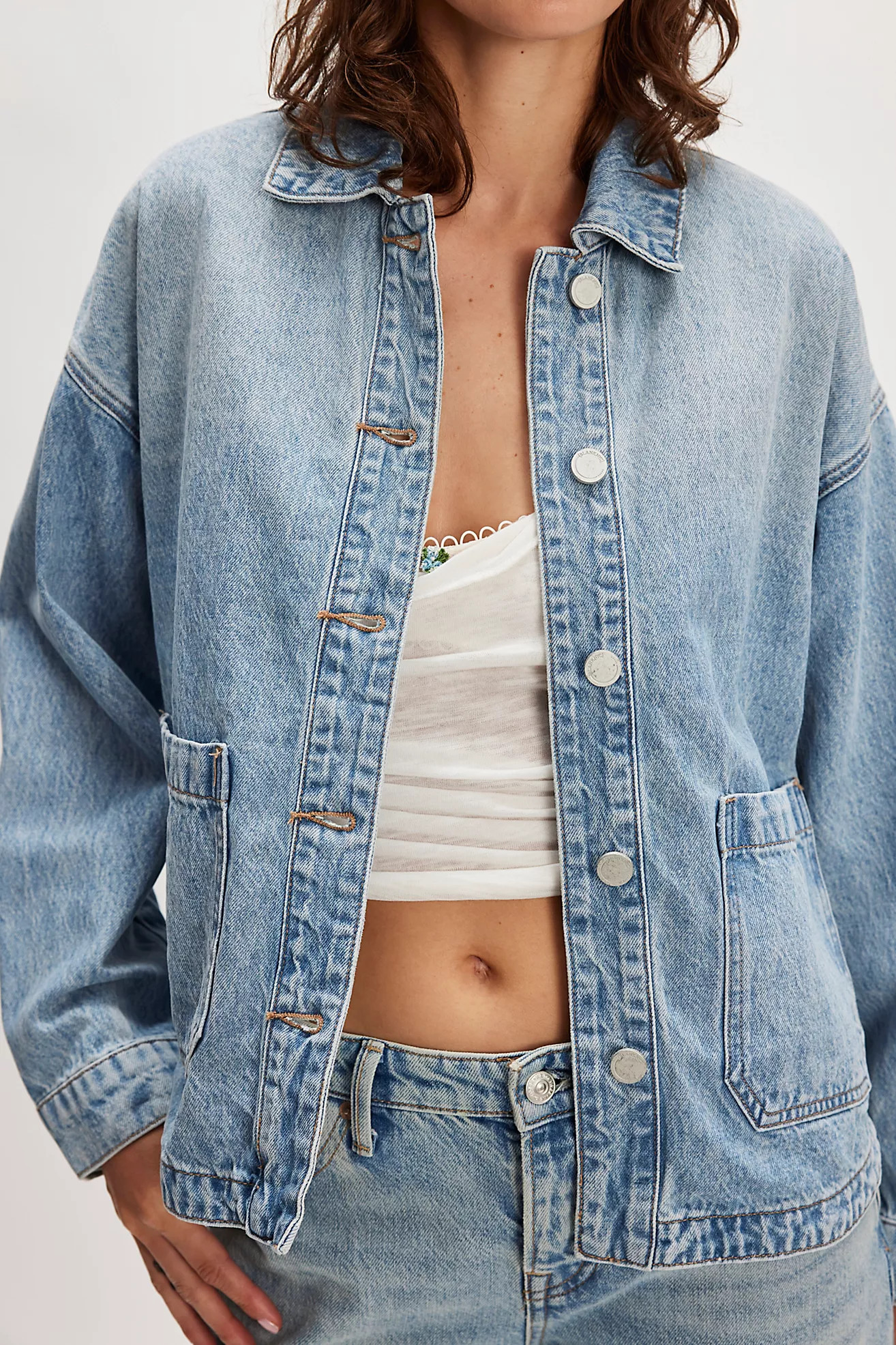 Blank NYC Together Again Jacket | Free People (Global - UK&FR Excluded)