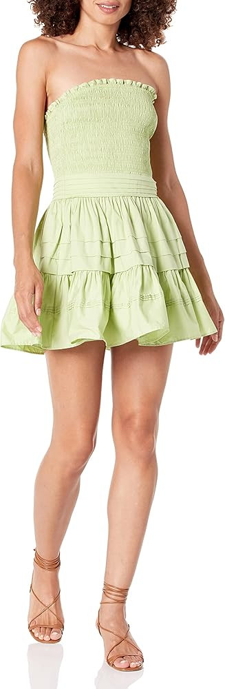 Ramy Brook Women's Strapless Mini Oliver Dress | Amazon (US)