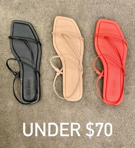 Summer sandals under $70 and 4 colors. Fit tts 

#LTKShoeCrush #LTKSeasonal #LTKFindsUnder100